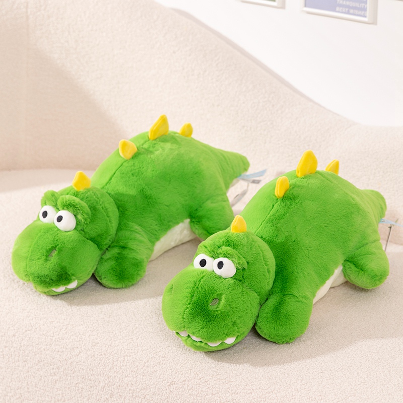 53cm Dino Plushie Green Creative Cute Companion Cute and Soft, Skin friendly, Good Resilience 12