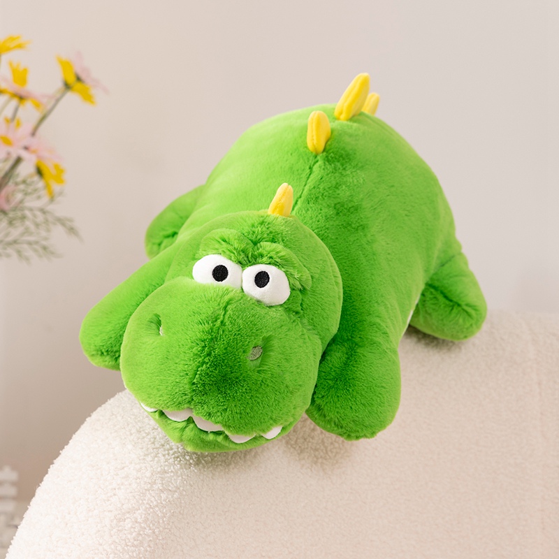 53cm Dino Plushie Green Creative Cute Companion Cute and Soft, Skin friendly, Good Resilience 14