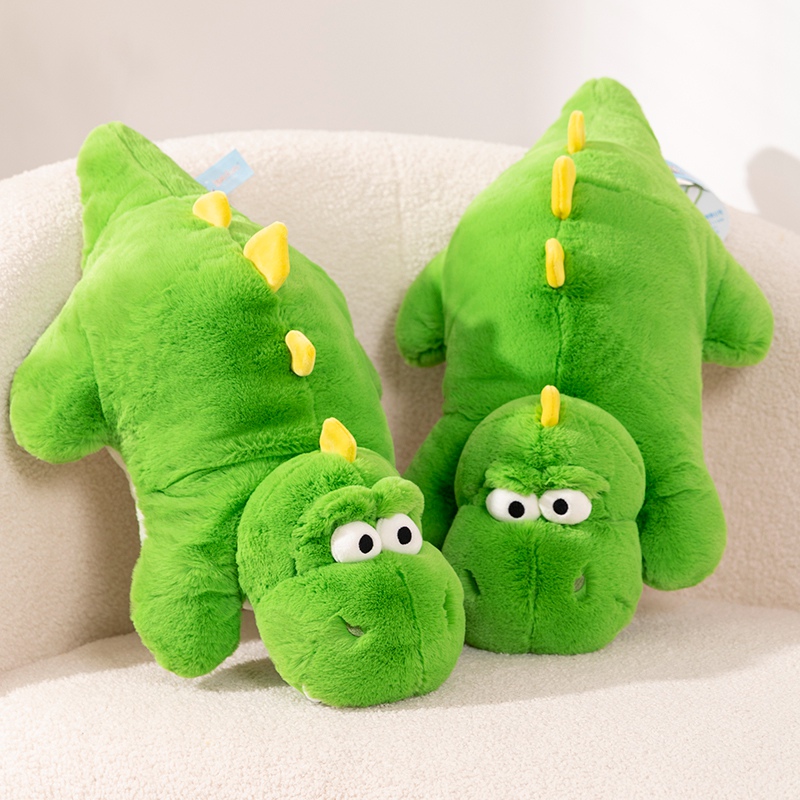 53cm Dino Plushie Green Creative Cute Companion Cute and Soft, Skin friendly, Good Resilience 13