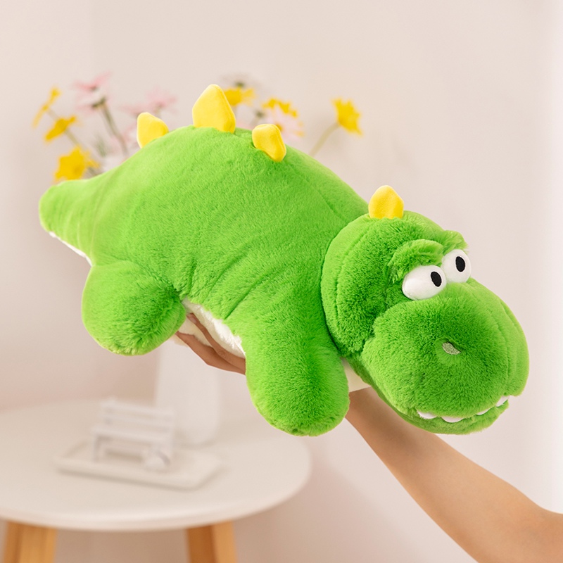 53cm Dino Plushie Green Creative Cute Companion Cute and Soft, Skin friendly, Good Resilience 16