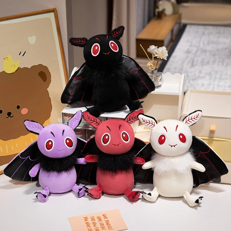Mysterious mothman plushie dark themed custom plush toy factory direct sales creative design 1