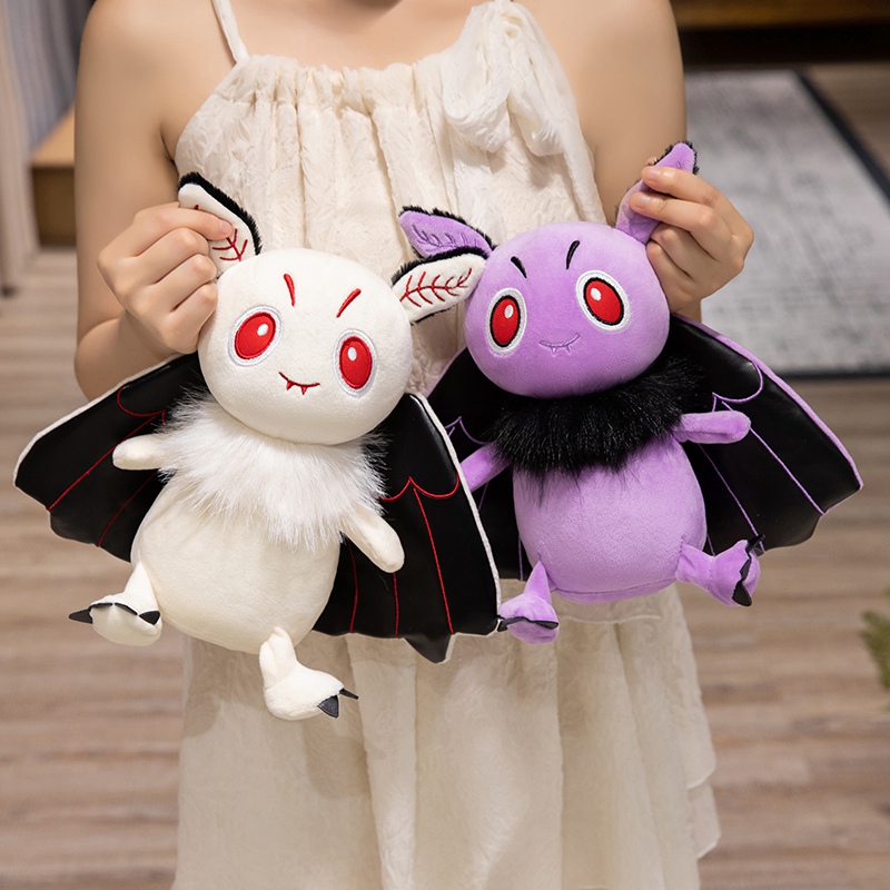 Mysterious mothman plushie dark themed custom plush toy factory direct sales creative design 16