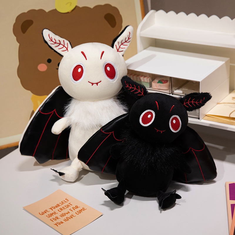 Mysterious mothman plushie dark themed custom plush toy factory direct sales creative design 14