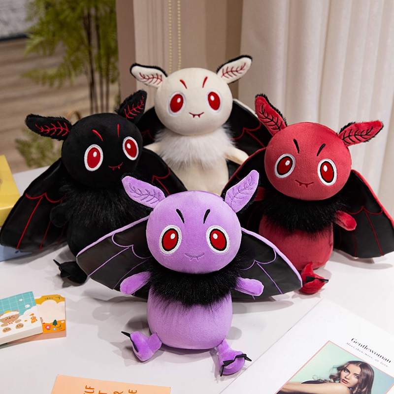 Mysterious mothman plushie dark themed custom plush toy factory direct sales creative design 11