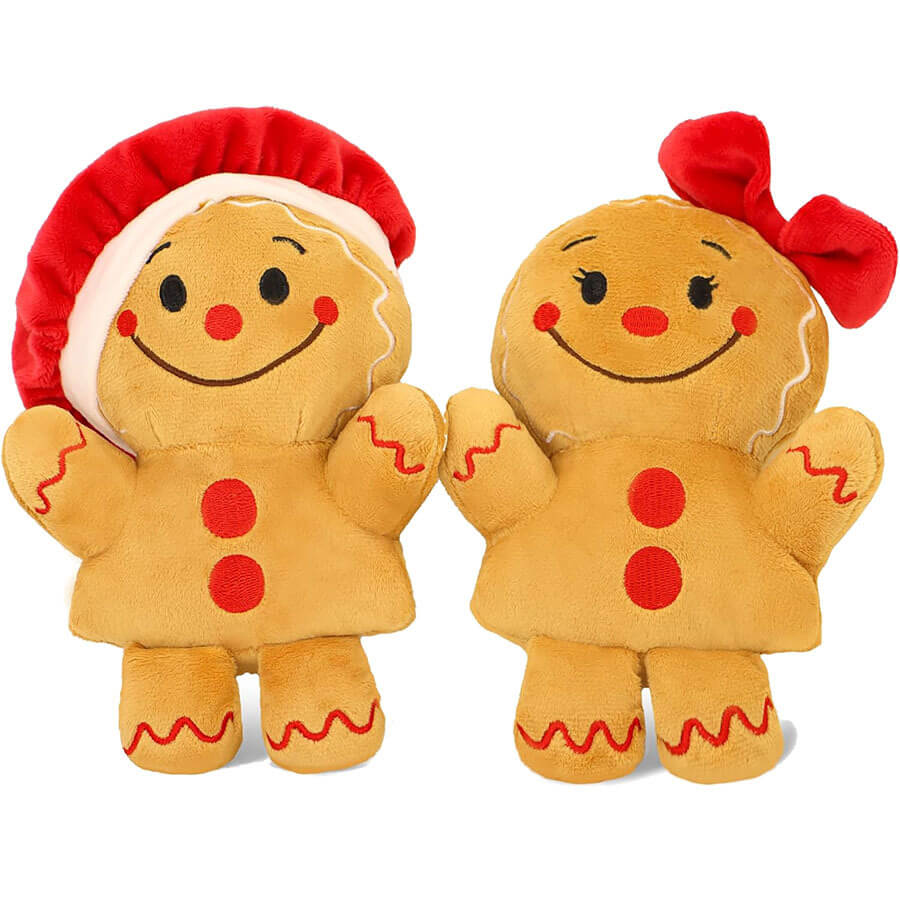 Hot Selling  Adorable 8 Inch Gingerbread Man Plushie Toy Cute Gingy Soft Stuffed Plush Doll Christmas Gifts for Kids 14