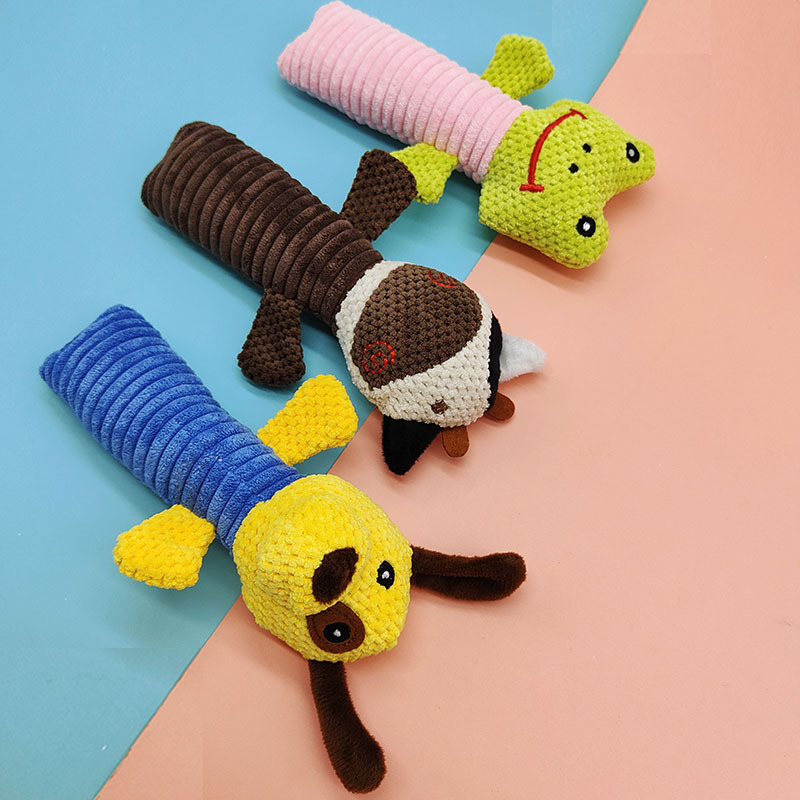 Unstructurable dog toy chew resistant sound ball for relieving boredom, toy manufacturer direct sales of pet supplies 12