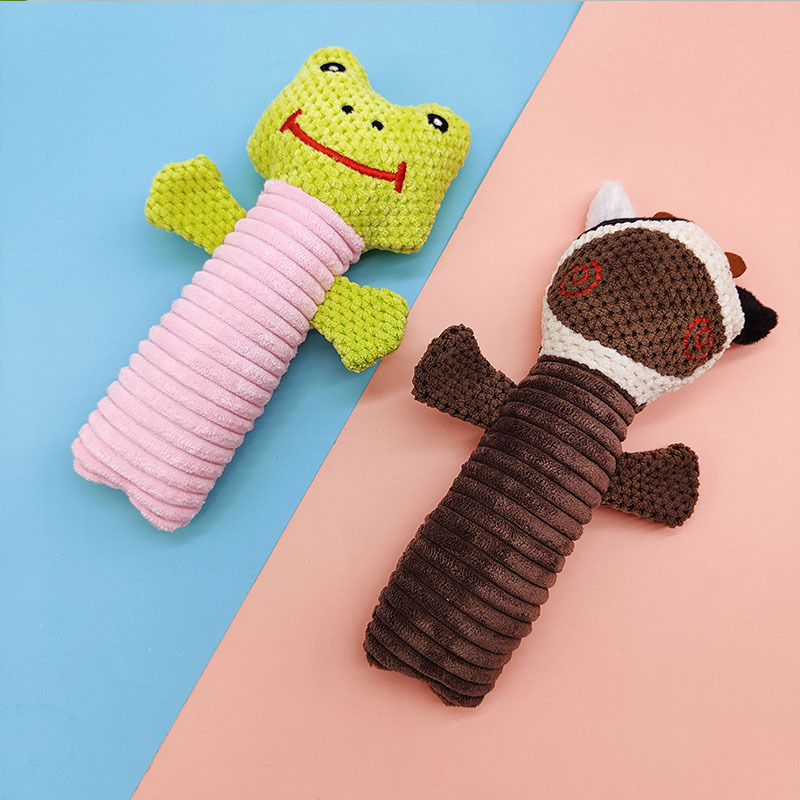 Unstructurable dog toy chew resistant sound ball for relieving boredom, toy manufacturer direct sales of pet supplies 13