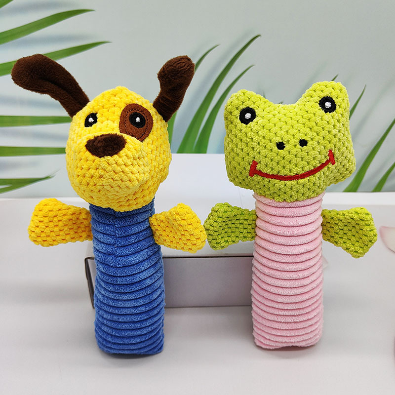 Unstructurable dog toy chew resistant sound ball for relieving boredom, toy manufacturer direct sales of pet supplies 11