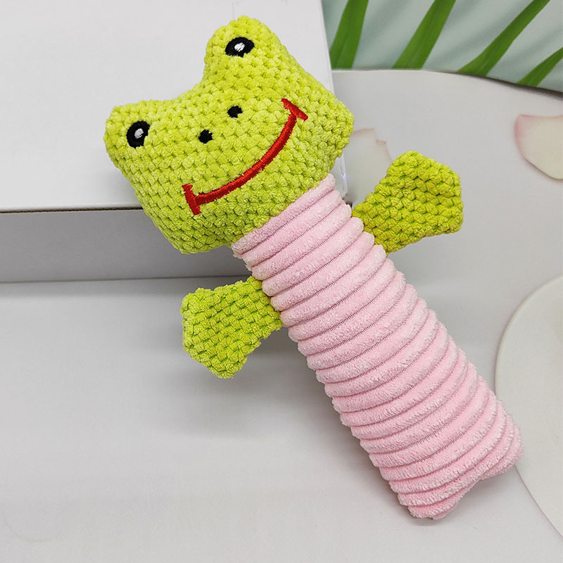 Unstructurable dog toy chew resistant sound ball for relieving boredom, toy manufacturer direct sales of pet supplies 16