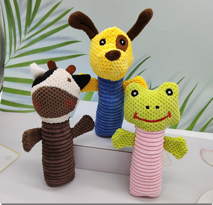 Unstructurable dog toy chew resistant sound ball for relieving boredom, toy manufacturer direct sales of pet supplies 17