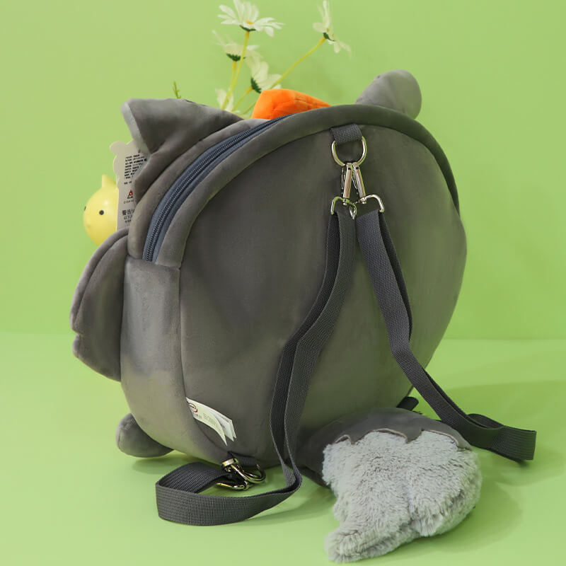 Hot Sale High Quality Wolf  Plush Animal Anime Ita Bag Backpack Ita Bags Cross Body Bag Gifts for Kids and Students 16