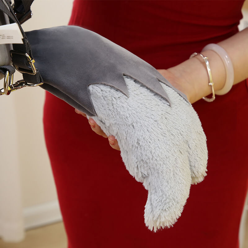 Hot Sale High Quality Wolf  Plush Animal Anime Ita Bag Backpack Ita Bags Cross Body Bag Gifts for Kids and Students 18