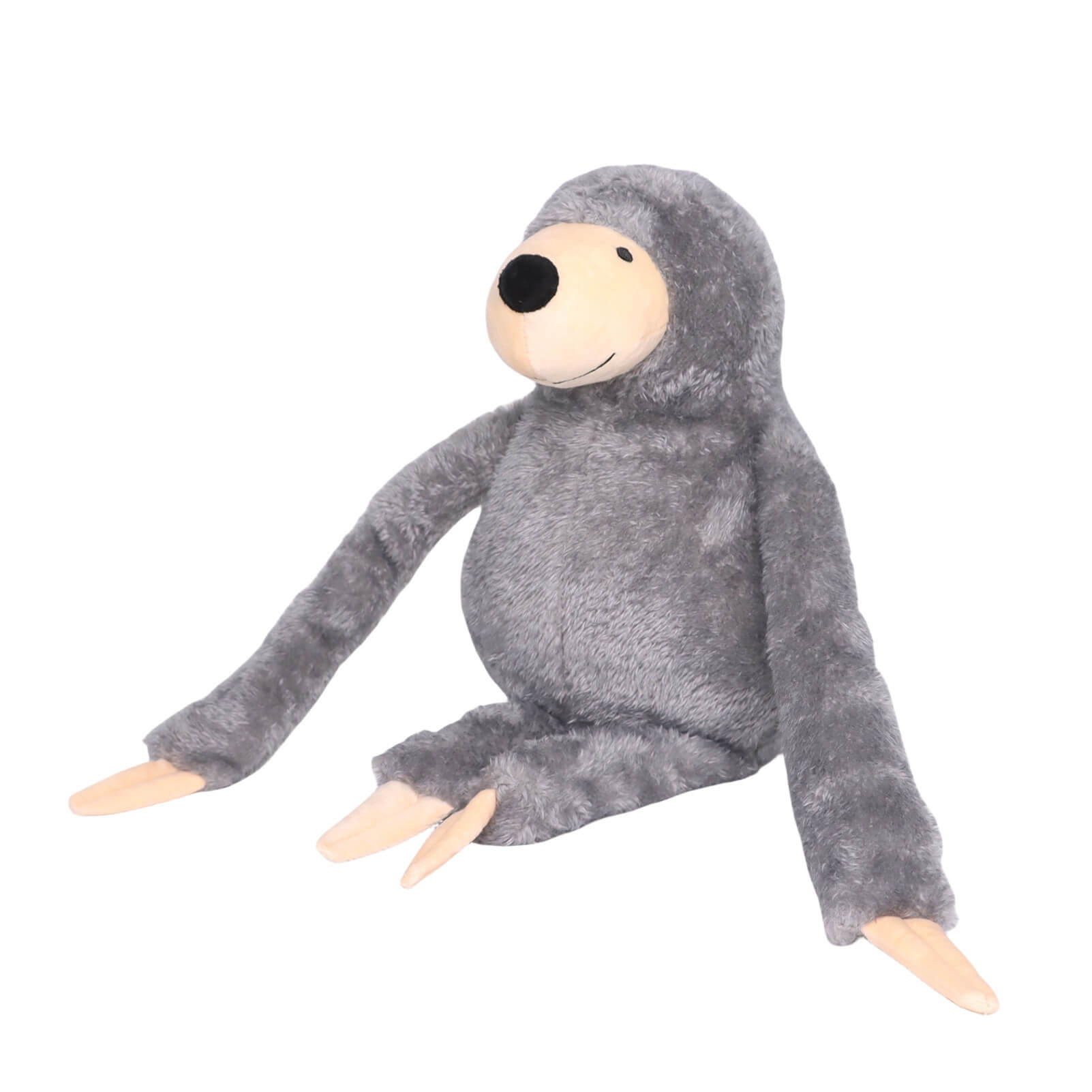 Wholesale 40CM High Quality Lovely Sloth Stuffed Animals ECO-friendly Gray Pink Brown Plush Toys Cheap Price 17