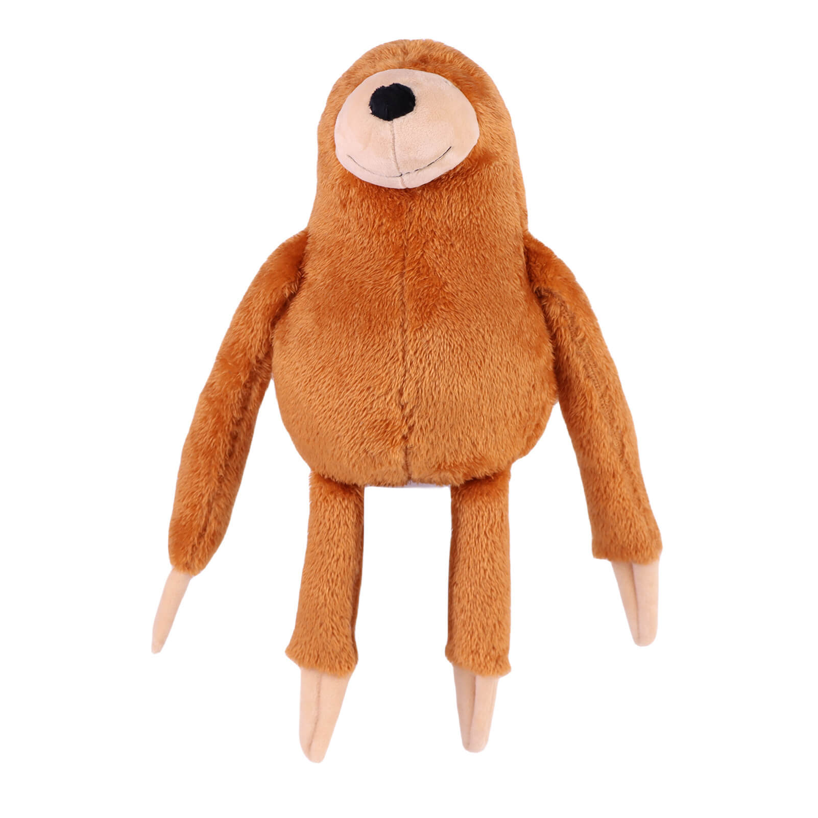 Wholesale 40CM High Quality Lovely Sloth Stuffed Animals ECO-friendly Gray Pink Brown Plush Toys Cheap Price 18