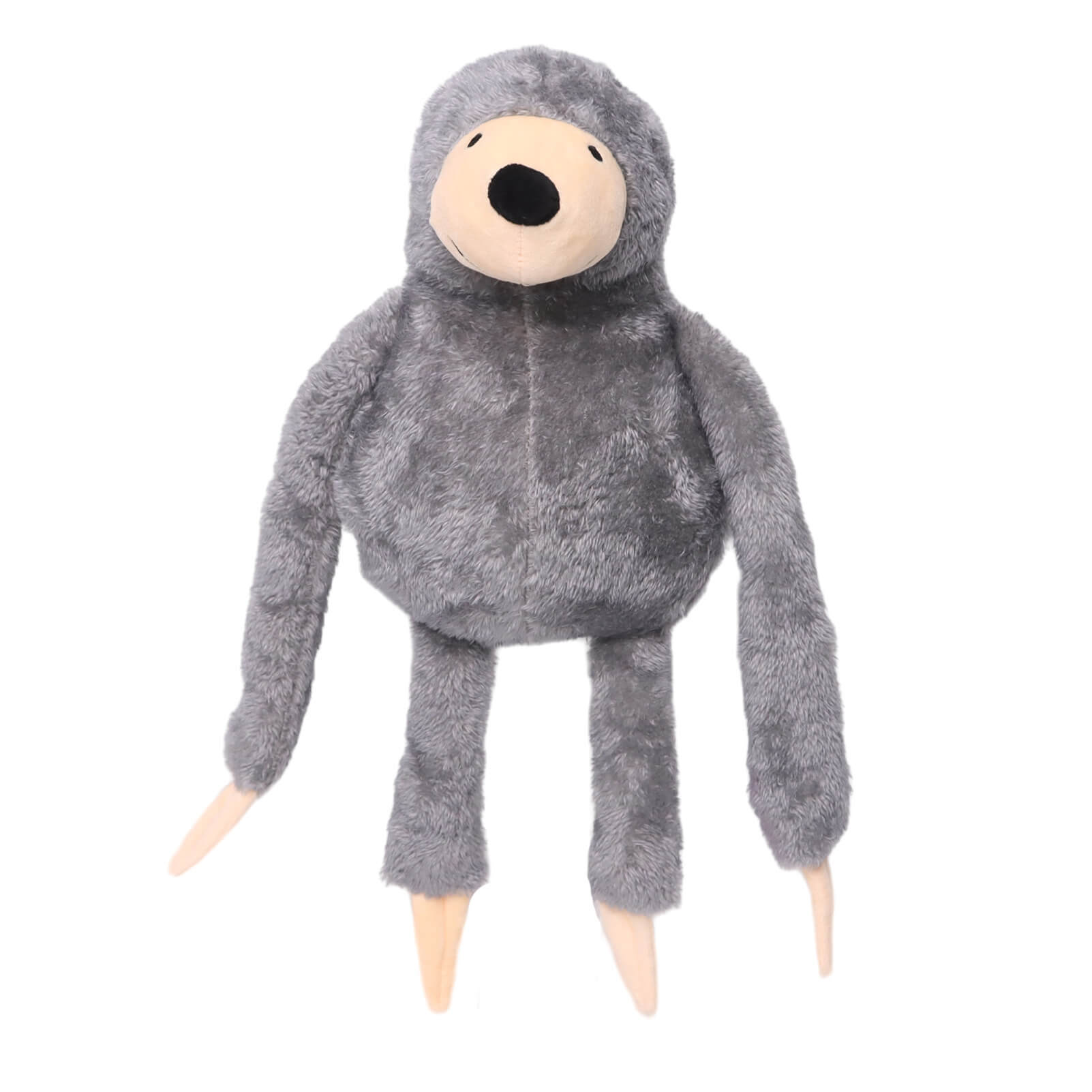 Wholesale 40CM High Quality Lovely Sloth Stuffed Animals ECO-friendly Gray Pink Brown Plush Toys Cheap Price 16