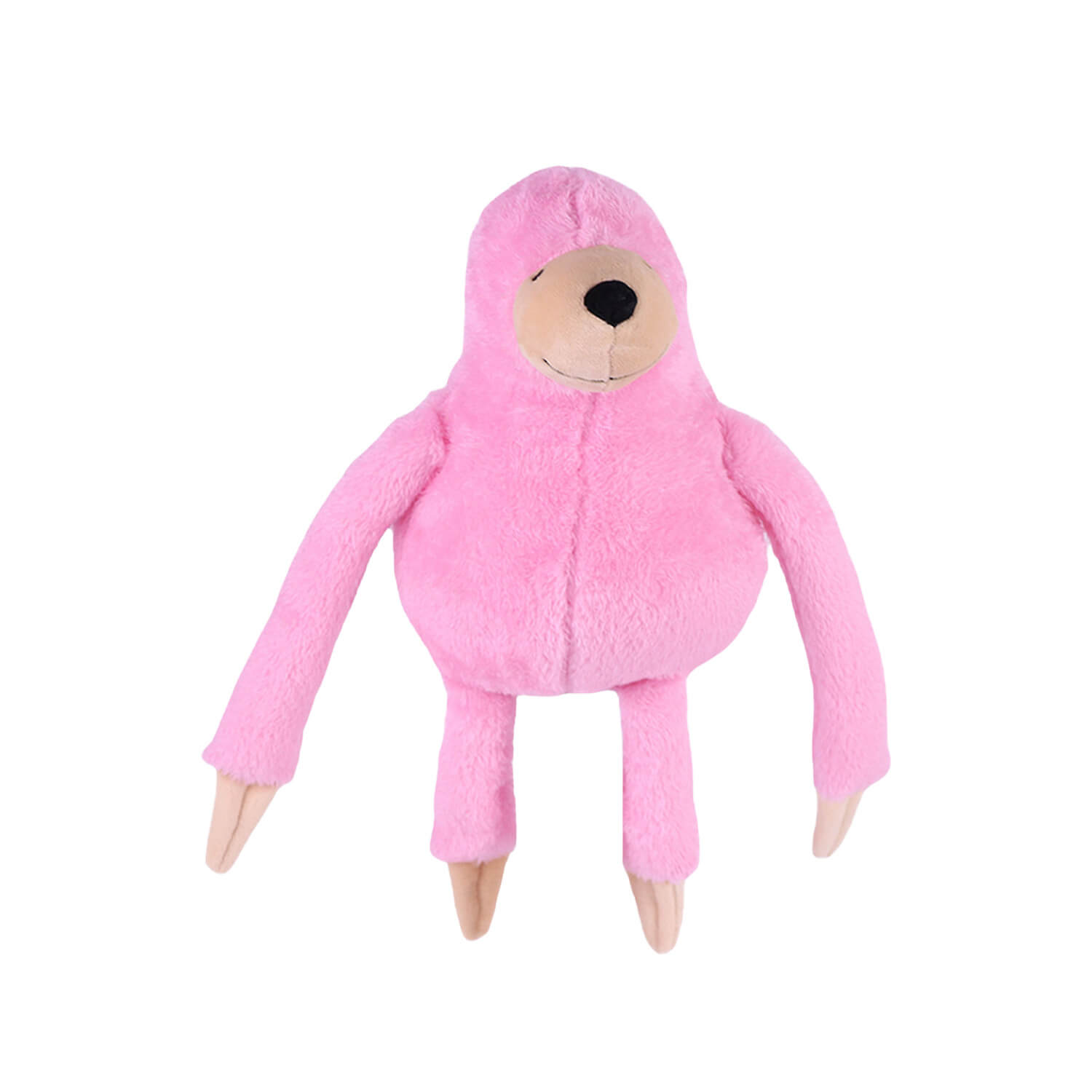 Wholesale 40CM High Quality Lovely Sloth Stuffed Animals ECO-friendly Gray Pink Brown Plush Toys Cheap Price 15