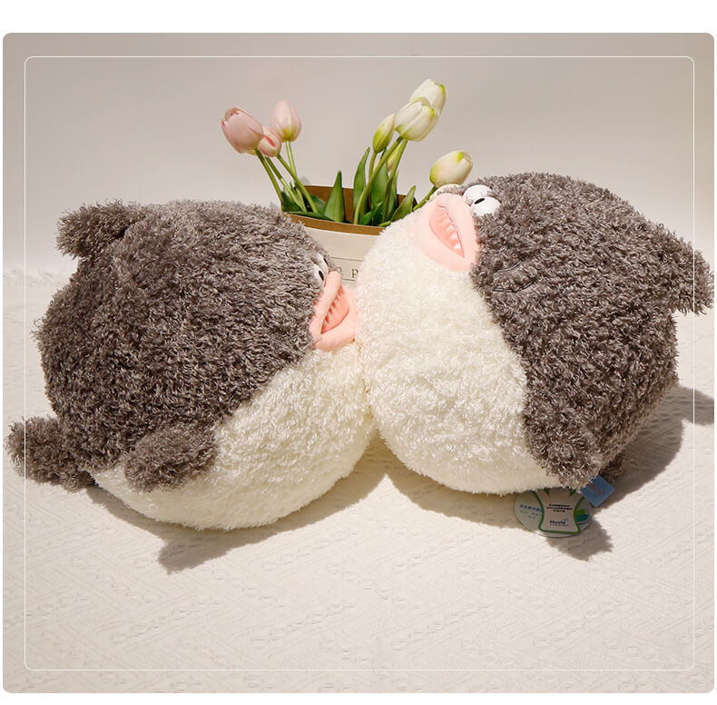 Nouveaux animaux marins en peluche : requin-baleine, fugu, peluche douce, cadeau créatif, oreiller moelleux pour enfants 14