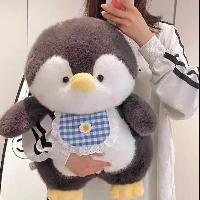 Factory Price Wholesale Penguin Plush Toys Stuffed Animals Soft Toy For Children Girl Sleep Pillow Birthday Gift 1