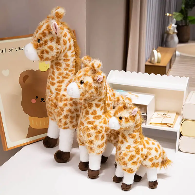 Quality Best Fun and Adorable Giraffe Plush in Multiple Sizes Company - Yortoob Manufacturer | Yortoob 1