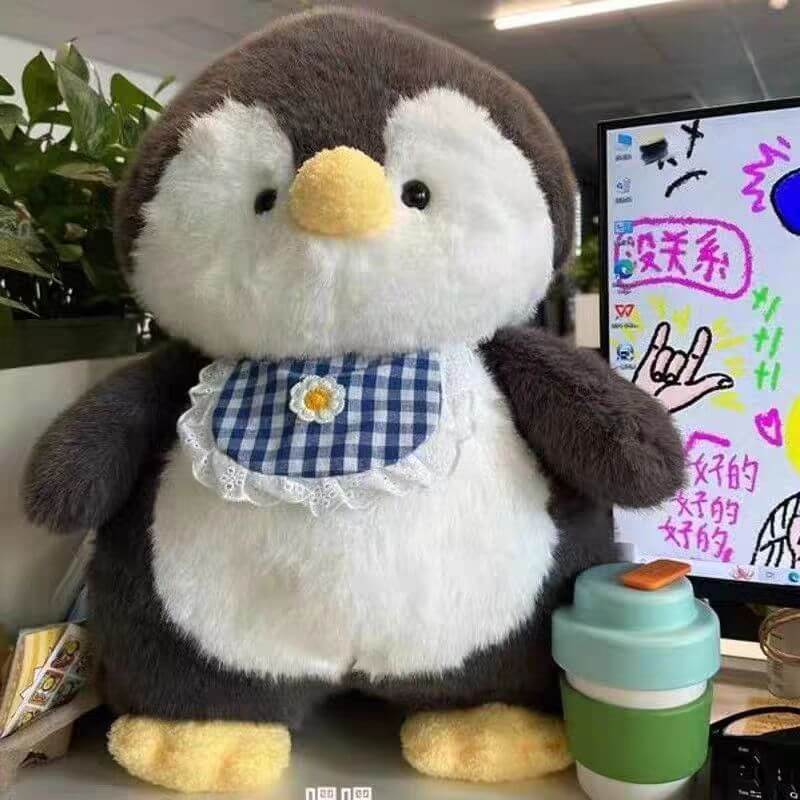 Factory Price Wholesale Penguin Plush Toys Stuffed Animals Soft Toy For Children Girl Sleep Pillow Birthday Gift 12