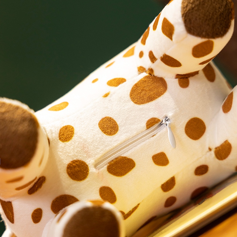 Super cute giraffe plush toy cartoon forest animals cute and warm home decoration factory direct sales 15