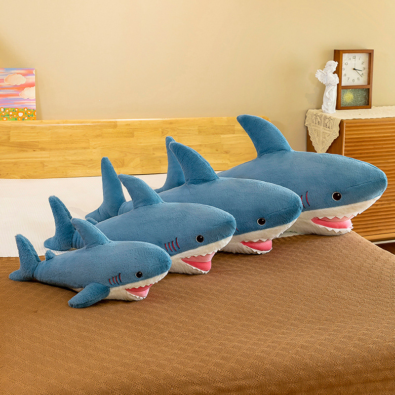 Customized Hot-selling Lifelike Plush Shark PillowFun Home Decor manufacturers From China | Yortoob 20