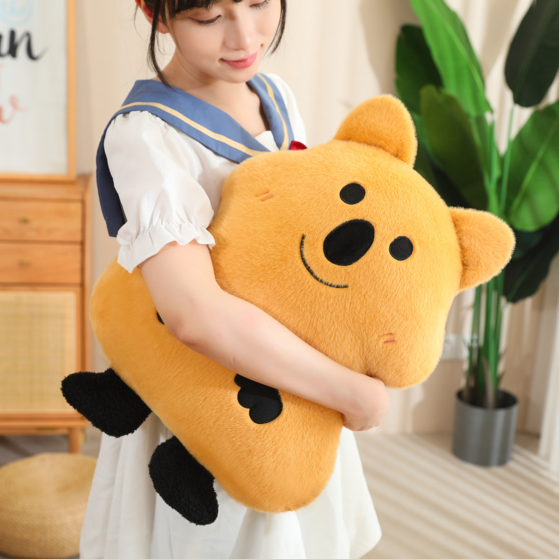 Peluche de koala directo de fábrica. Almohada de peluche de koala edición Q. Bonita y cálida decoración para el hogar. Suave y cómoda. 15