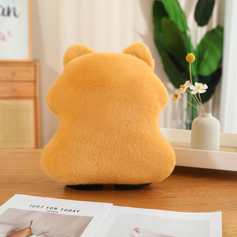 Peluche de koala directo de fábrica. Almohada de peluche de koala edición Q. Bonita y cálida decoración para el hogar. Suave y cómoda. 12