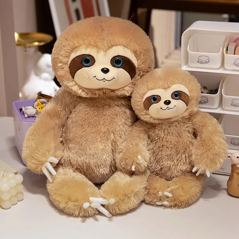China Adorable New Design Sloth Plush Doll  Innovative Stuffed Doll manufacturers - Yortoob 1