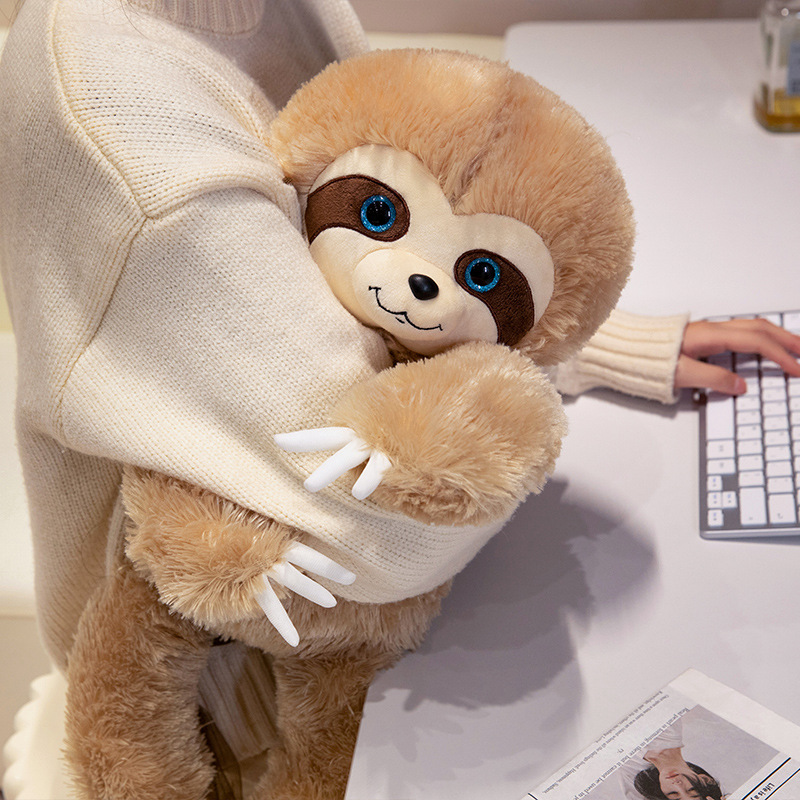 China Adorable New Design Sloth Plush Doll Innovative Stuffed Doll manufacturers - Yortoob 18