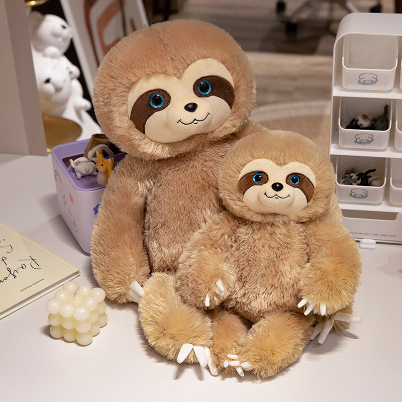 China Adorable New Design Sloth Plush Doll Innovative Stuffed Doll manufacturers - Yortoob 20