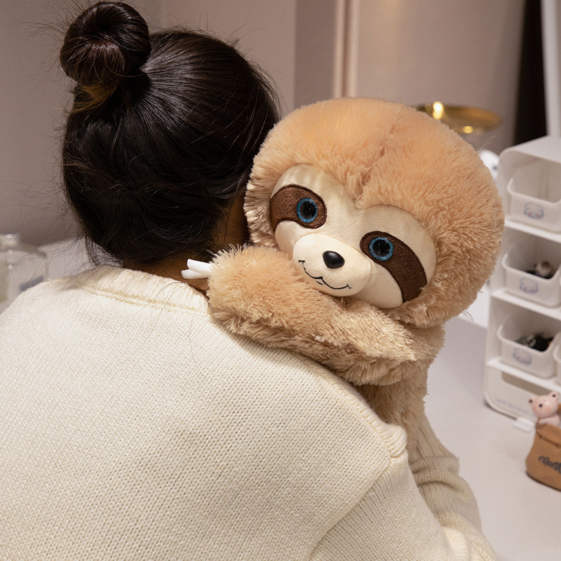 China Adorable New Design Sloth Plush Doll Innovative Stuffed Doll manufacturers - Yortoob 22