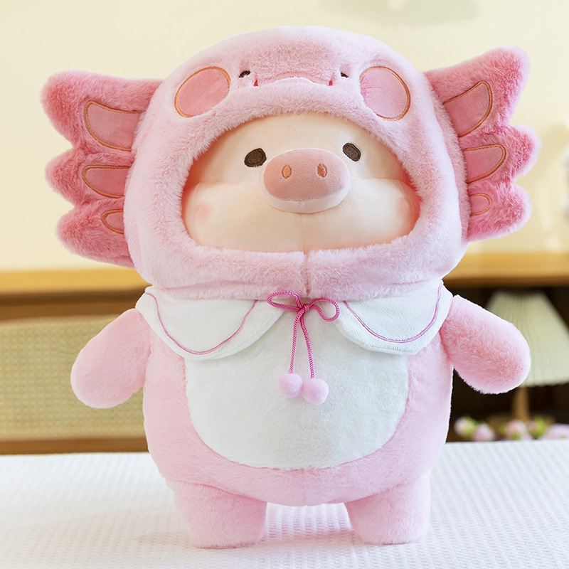 Wholesale CPC CE Kawaii Pig Plush Toys Piggy Cartoon Pillow Stuffed Animals Plush Toy Pillow For Birthday Gift 11