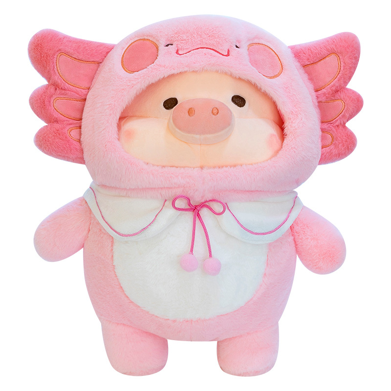 Wholesale CPC CE Kawaii Pig Plush Toys Piggy Cartoon Pillow Stuffed Animals Plush Toy Pillow For Birthday Gift 15