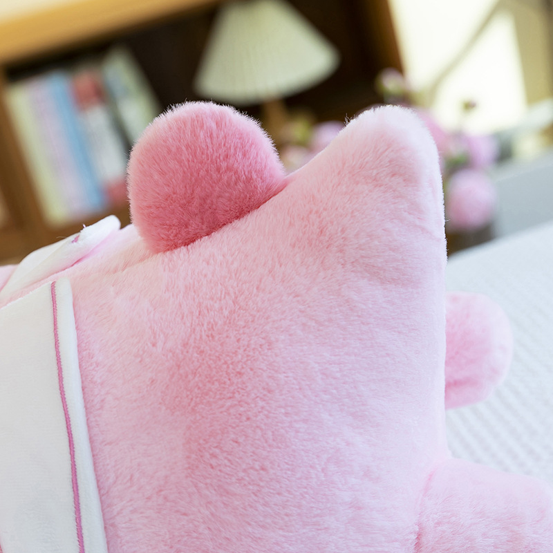 Wholesale CPC CE Kawaii Pig Plush Toys Piggy Cartoon Pillow Stuffed Animals Plush Toy Pillow For Birthday Gift 13