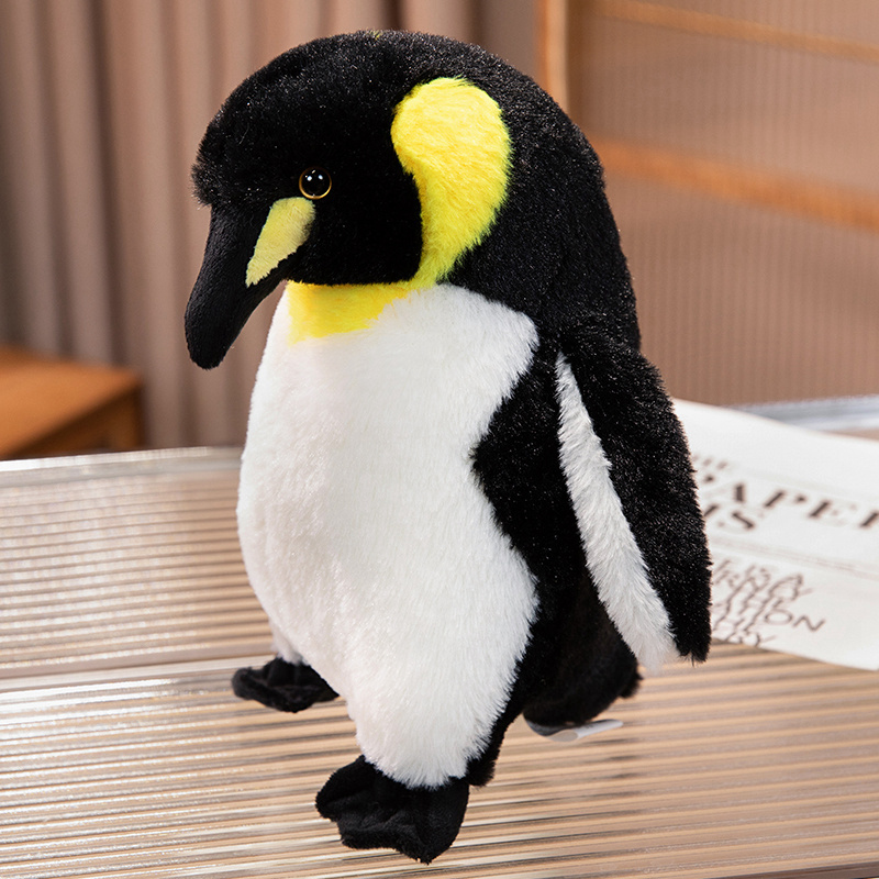 Penguin Plush multi specification simulation penguin plush toy realistic modeling factory direct sales 12