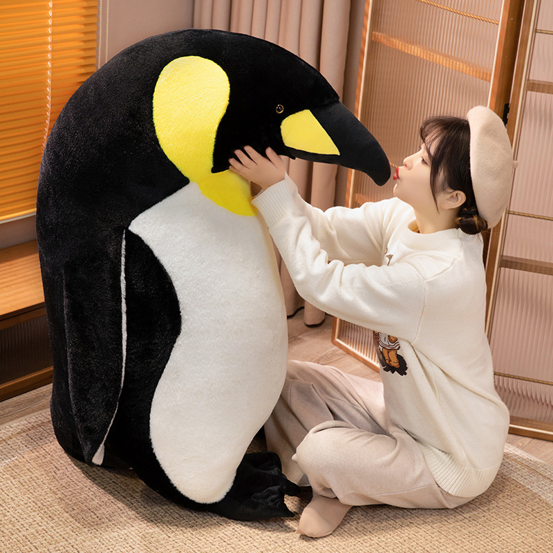 Penguin Plush multi specification simulation penguin plush toy realistic modeling factory direct sales 16