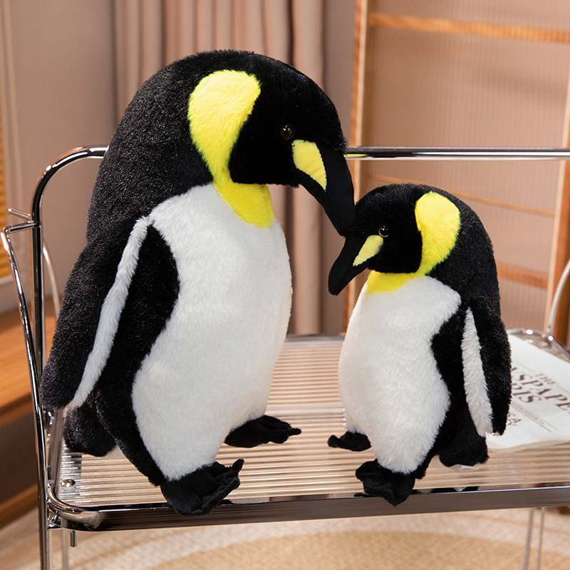 Penguin Plush multi specification simulation penguin plush toy realistic modeling factory direct sales 14