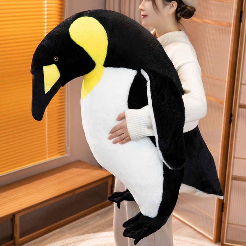 Penguin Plush multi specification simulation penguin plush toy realistic modeling factory direct sales 13