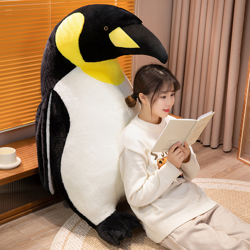 Penguin Plush multi specification simulation penguin plush toy realistic modeling factory direct sales 15