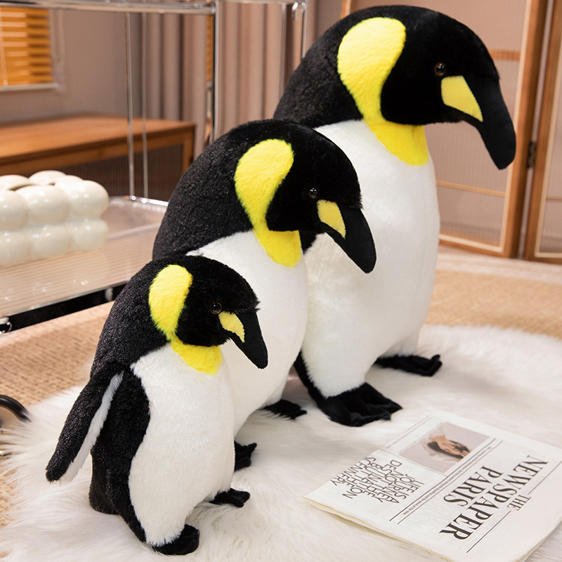 Penguin Plush multi specification simulation penguin plush toy realistic modeling factory direct sales 11