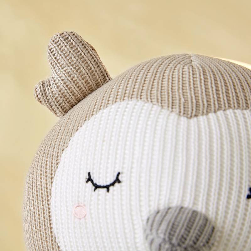 Рекламная оптовая продажа плюшевых игрушек в виде сов, вязаных и крючком кукол, кукол ручной работы, плетеных крючком животных. 15