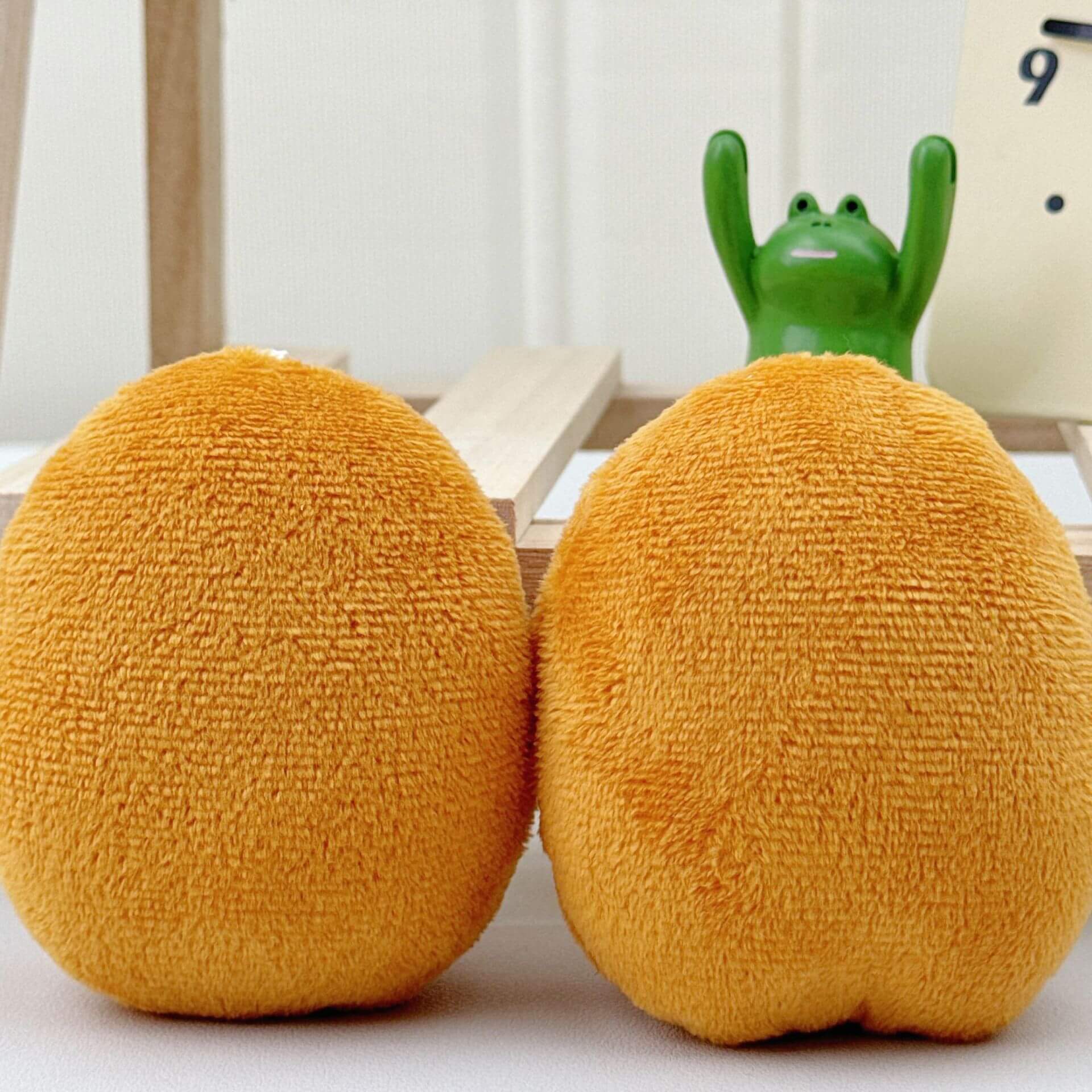 Venta al por mayor de 9 cm de patata de peluche pequeño colgante lindo llavero de peluche kawaii fabricante de peluche fabricación 14