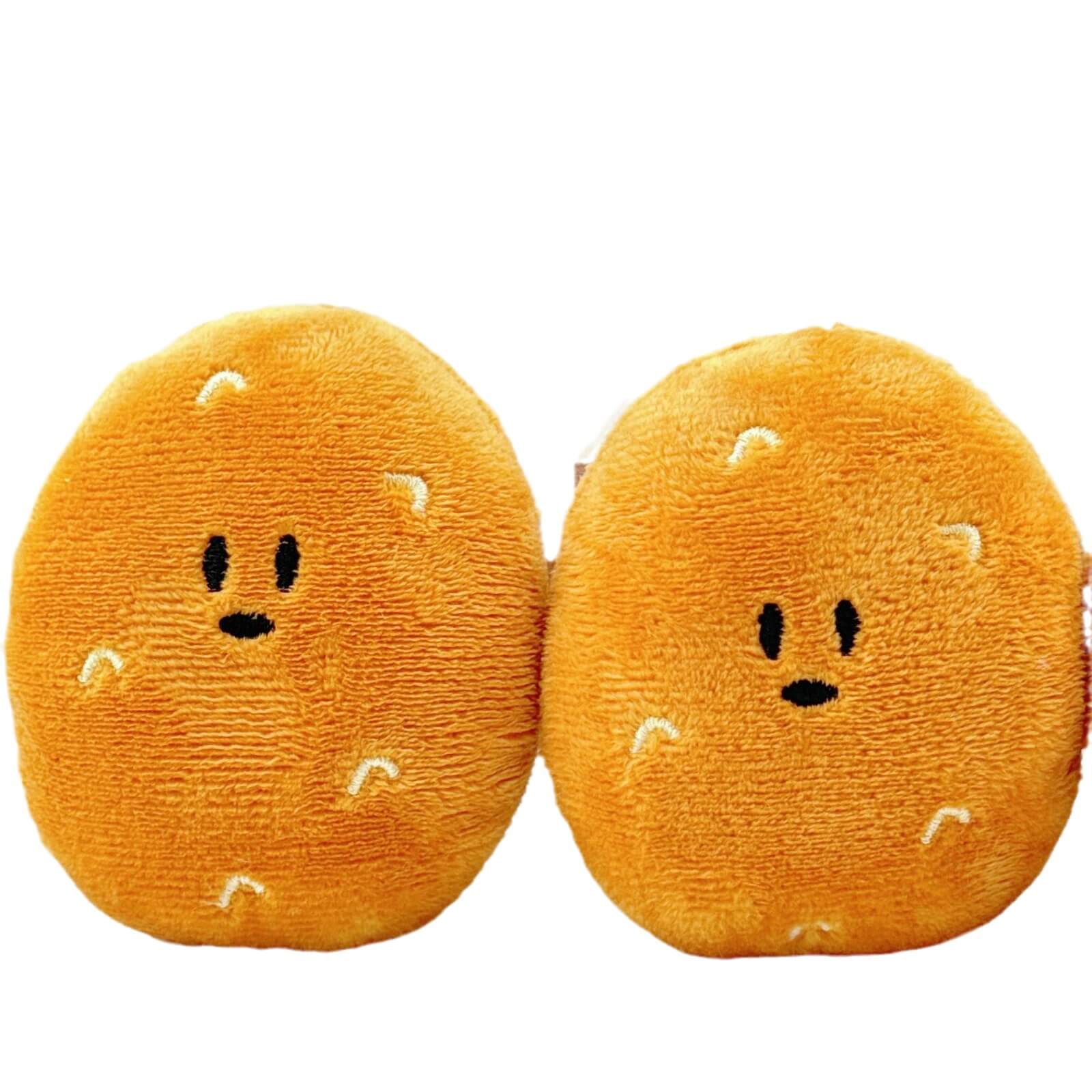 Venta al por mayor de 9 cm de patata de peluche pequeño colgante lindo llavero de peluche kawaii fabricante de peluche fabricación 18