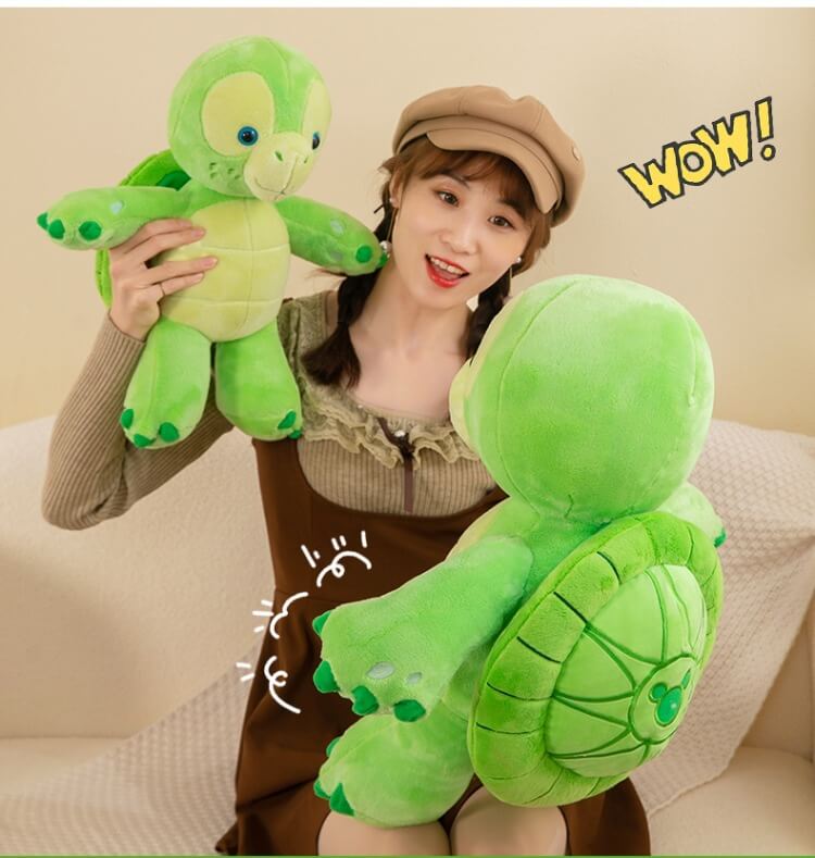 Прямая продажа от производителя. Оптовая продажа новых плюшевых черепах в мультяшном стиле, 35/45/60 см. Подарок на день рождения для мальчиков и детей. 15