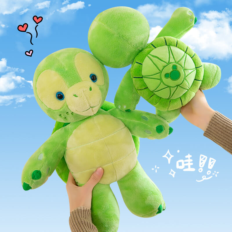 Прямая продажа от производителя. Оптовая продажа новых плюшевых черепах в мультяшном стиле, 35/45/60 см. Подарок на день рождения для мальчиков и детей. 11