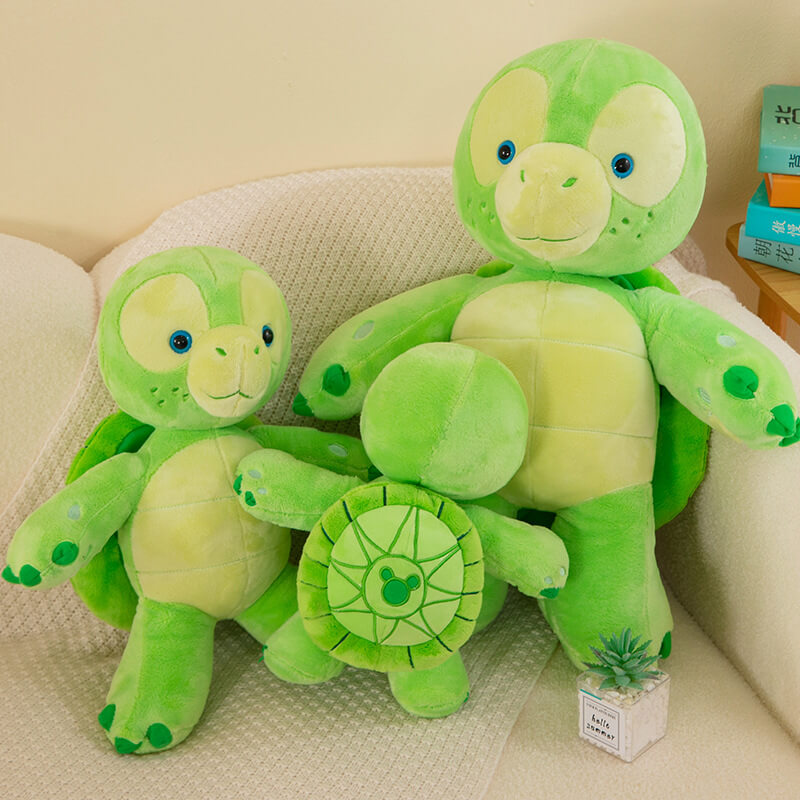 Прямая продажа от производителя. Оптовая продажа новых плюшевых черепах в мультяшном стиле, 35/45/60 см. Подарок на день рождения для мальчиков и детей. 12