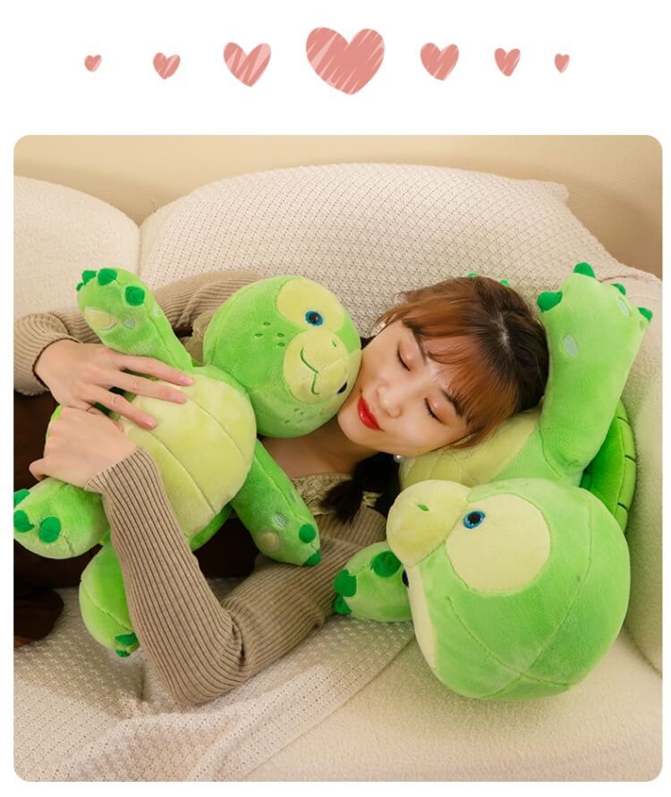 Прямая продажа от производителя. Оптовая продажа новых плюшевых черепах в мультяшном стиле, 35/45/60 см. Подарок на день рождения для мальчиков и детей. 17