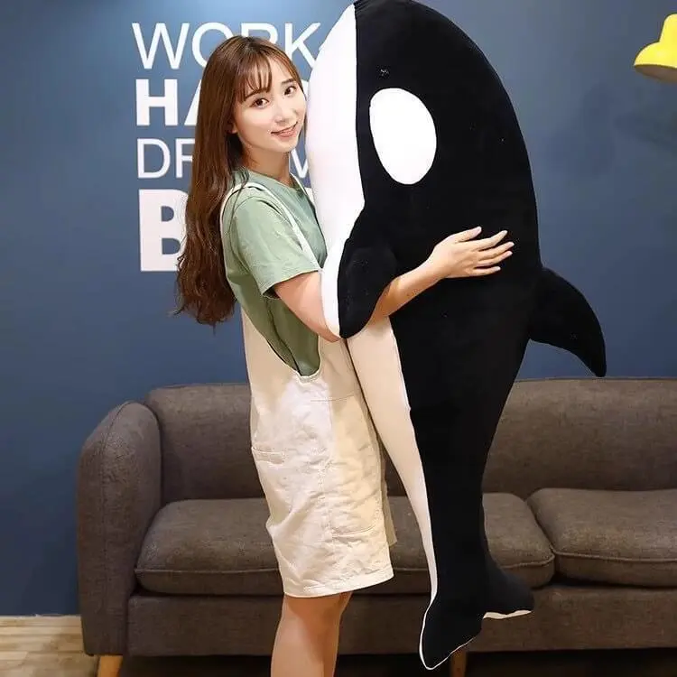 Quality New Customizable Big-sized Plush Killer Whale Cushion Toys Manufacturer | Yortoob 1