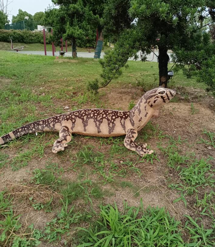 Real life lizard simulation plush toy realistic stuffed animal children doll wild toys lifelike gifts 9